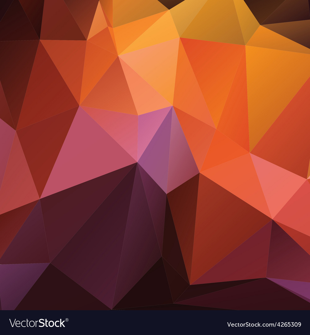 Polygonal abstract geometry background