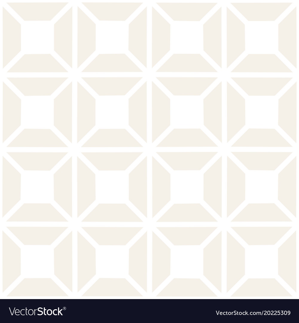 Subtle Lattice Geometric Pattern