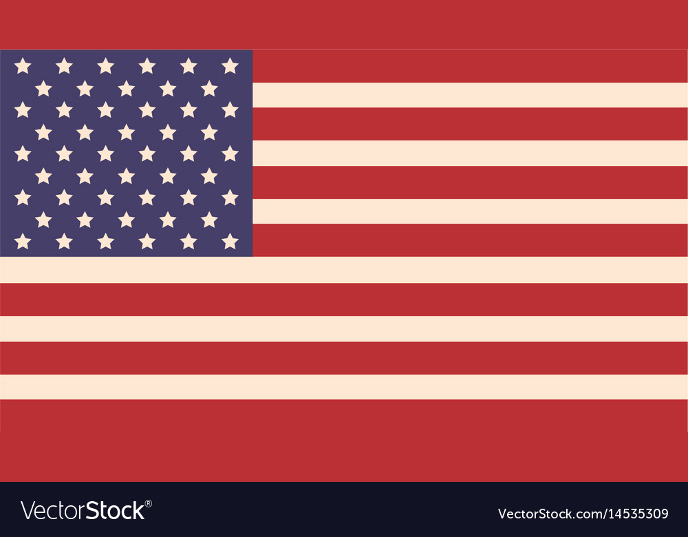 United states of america flag symbol national