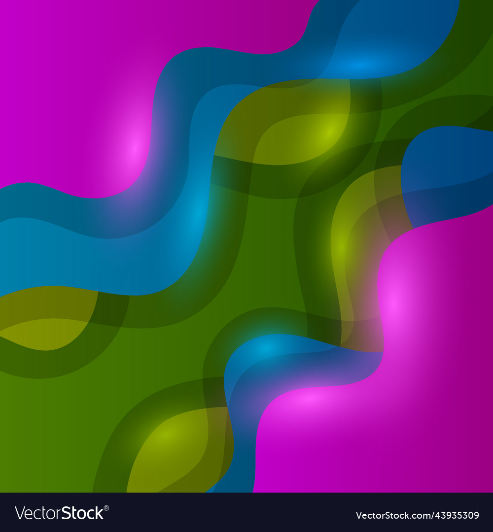 Wave abstract texture background template