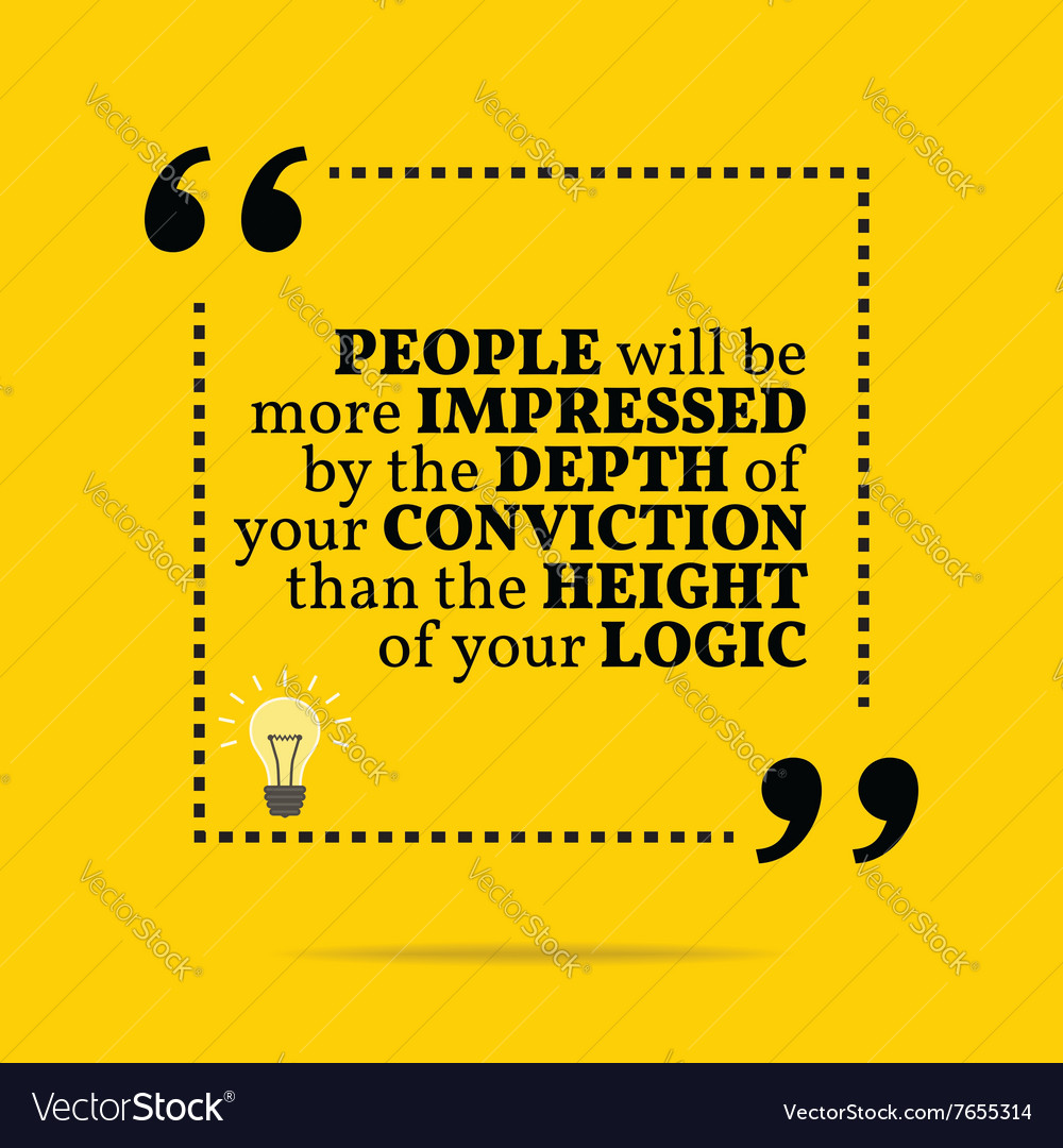 Inspirational Motivational Quote People Royalty Free Vector