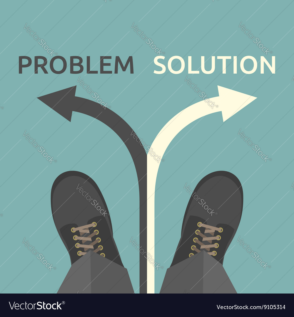 Problem vs Lösungsweg