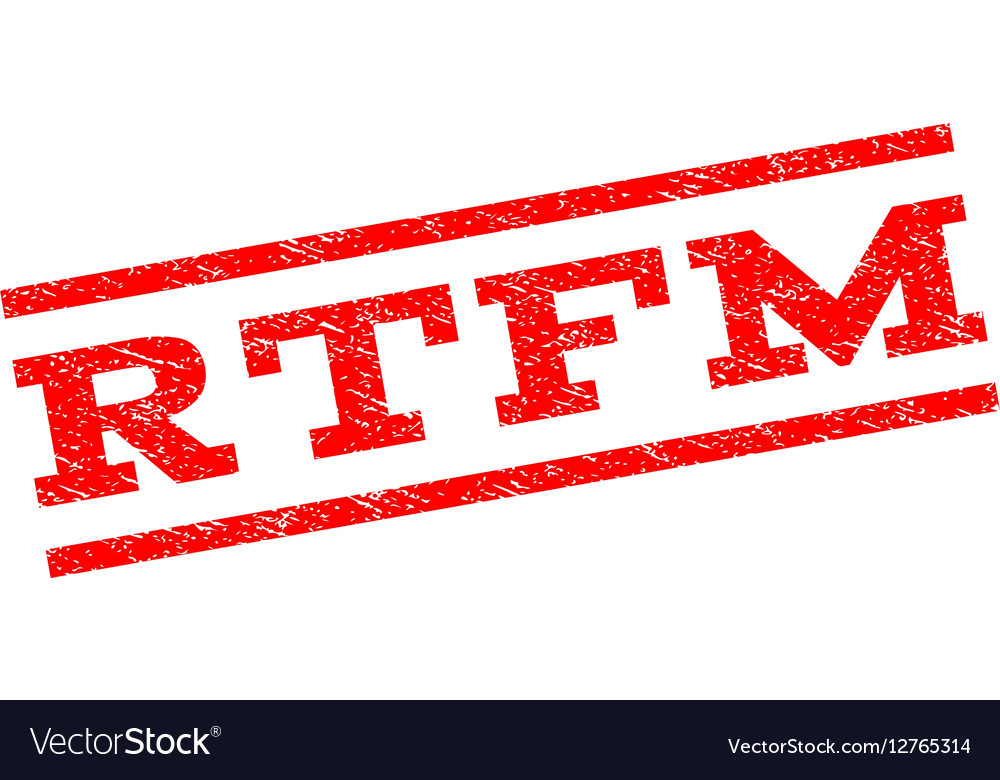 Rtfm watermark stamp