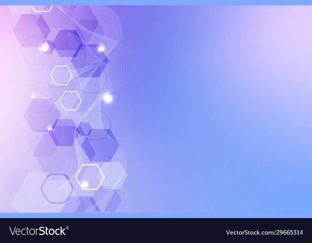 Science network pattern connecting lines and dots vector image Science network pattern connecting lines and dots