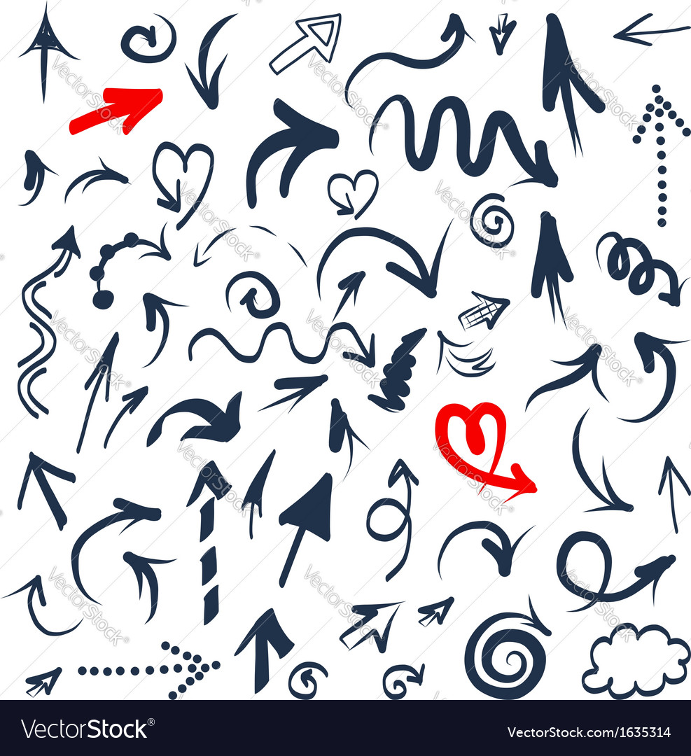 Sketch Arrows & Directional Marks