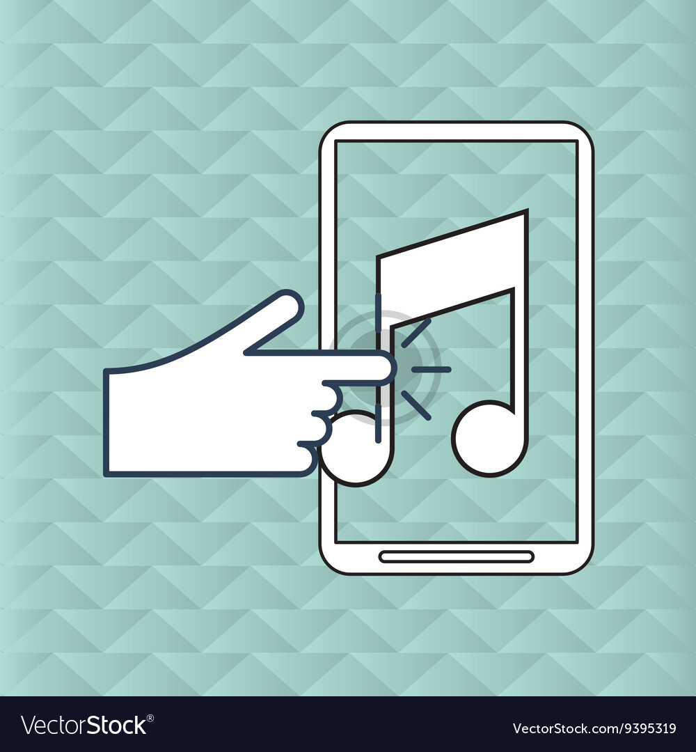 Communication design cursor icon colorful