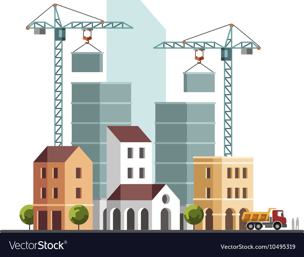 Construction Site - Building Development