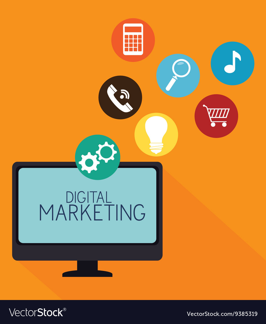 Digitales Marketing Design