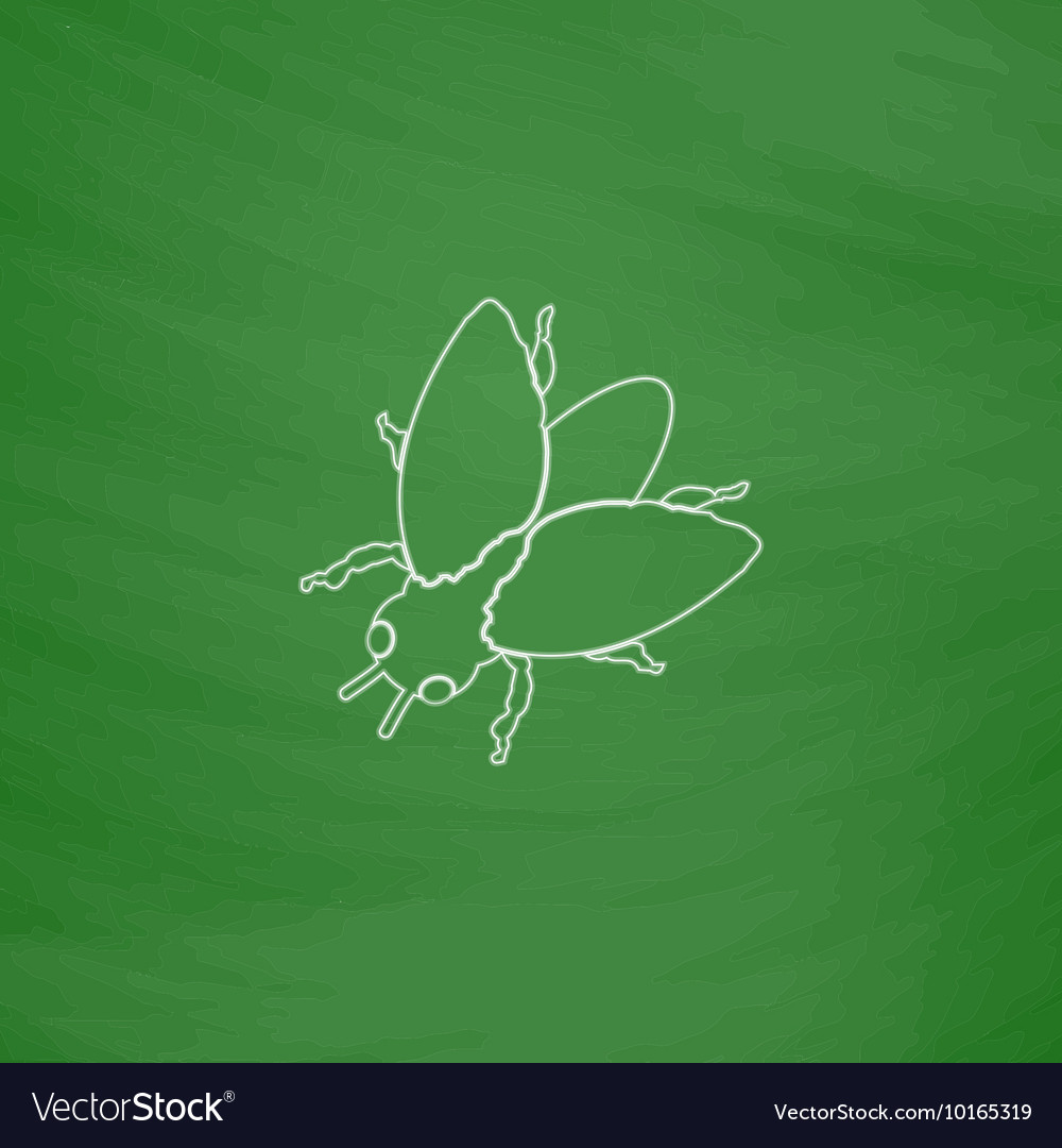 Insect computer symbol