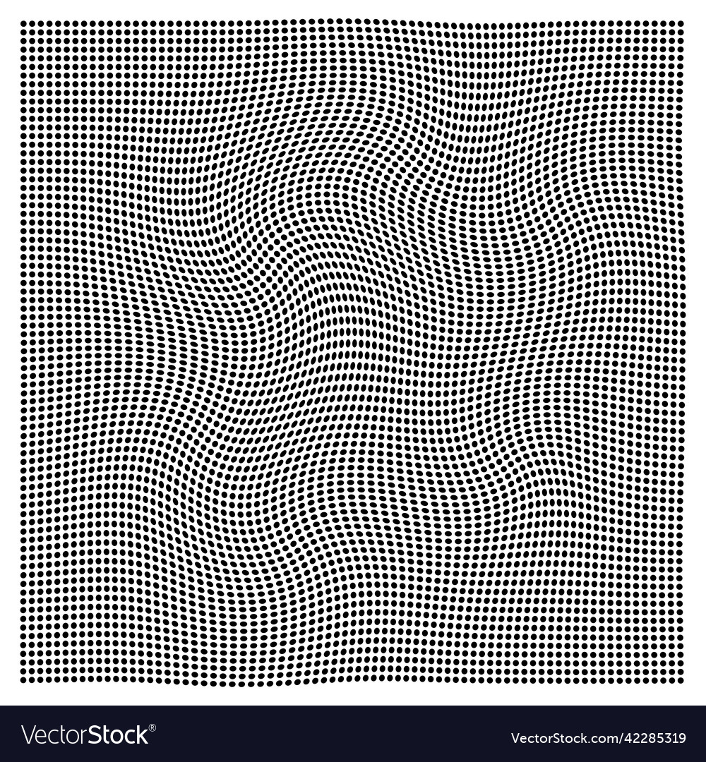 Optical Dotted Wave Pattern