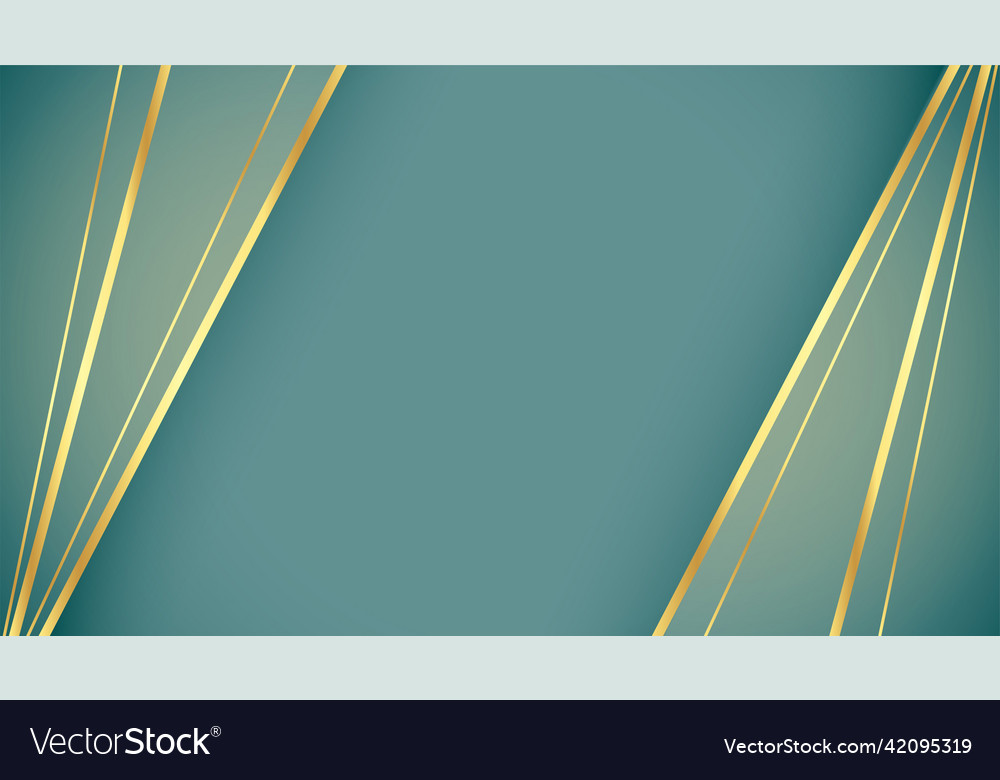 Royal background with golden lines design