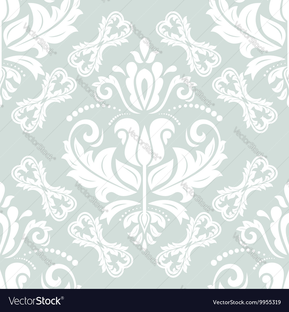 Seamless damask pattern