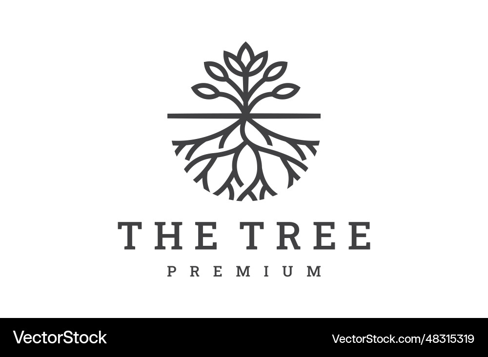 Tree Royalty Free Vector Image - VectorStock