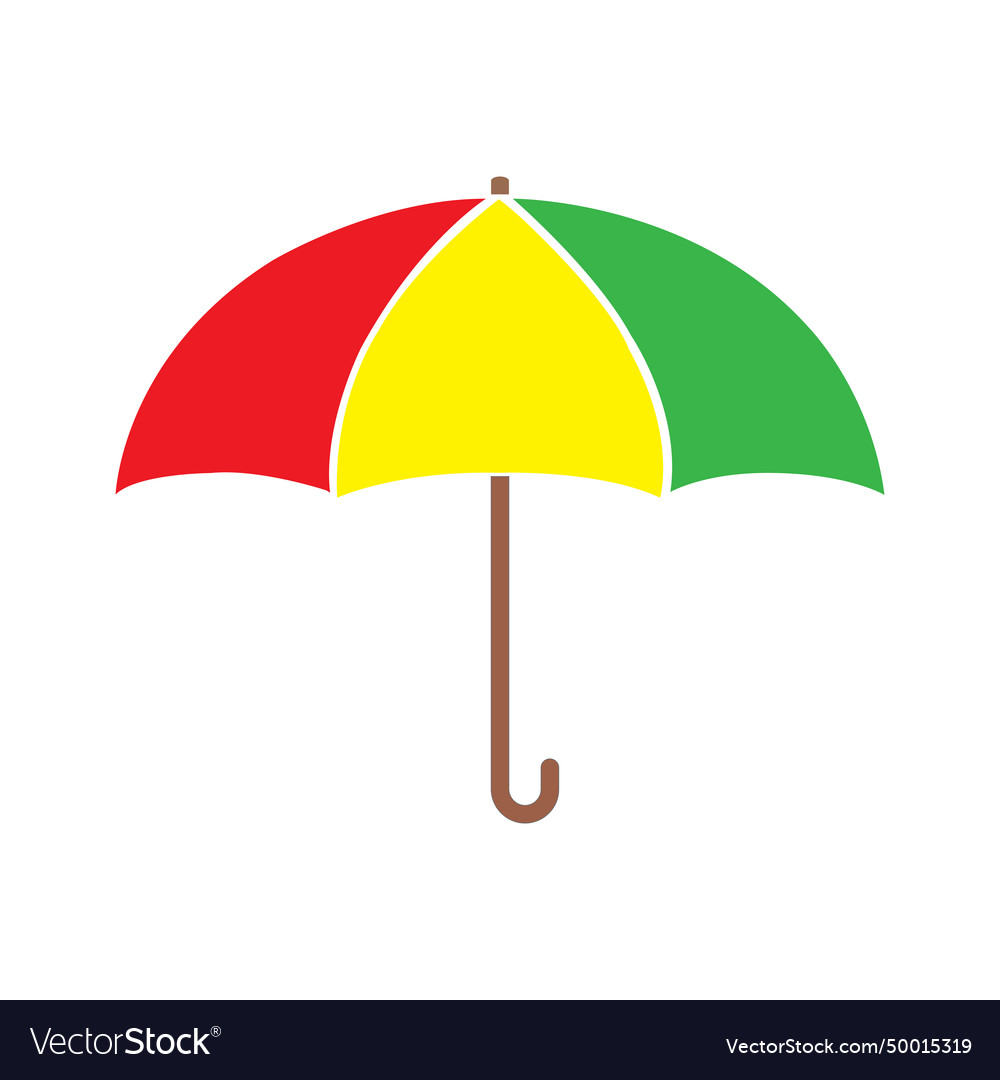 Umbrella icon Royalty Free Vector Image - VectorStock