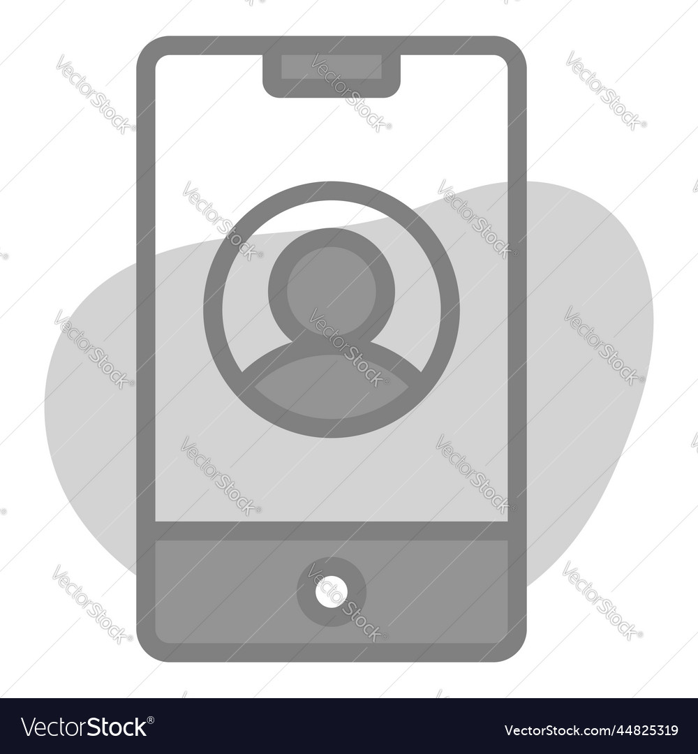 User icon interface as a simple sign