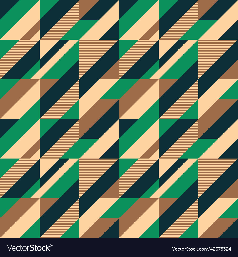 Abstract geometric background design graph vector image Abstract geometric background design graph