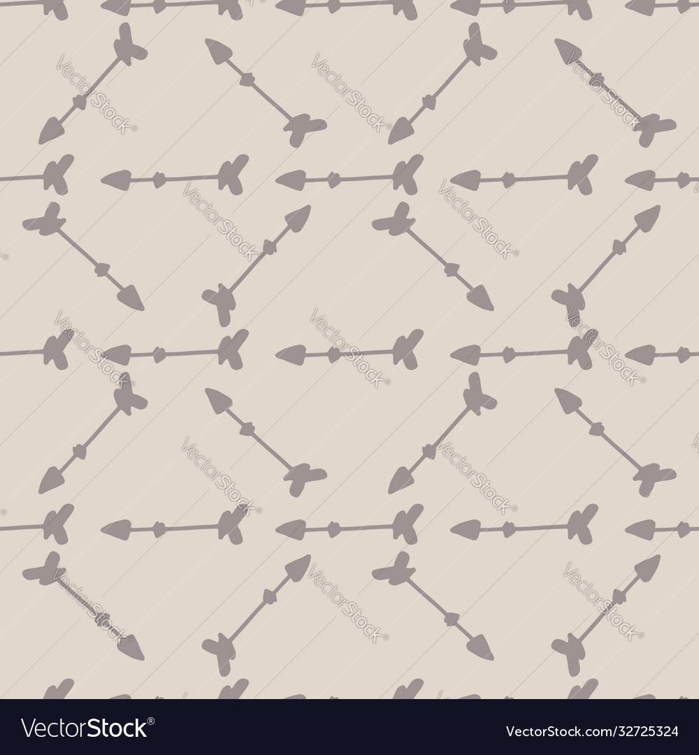 Cute seamless pattern with circullary motion