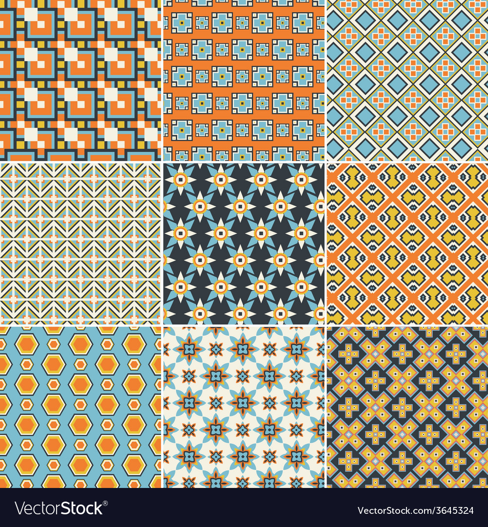 Geometric Pattern Set