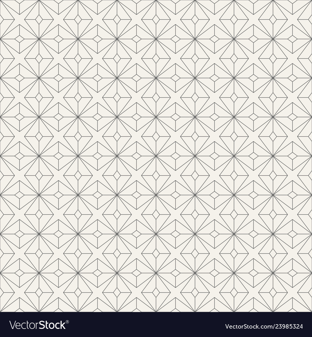 Geometric pattern with rhombuses vector image Geometric pattern with rhombuses