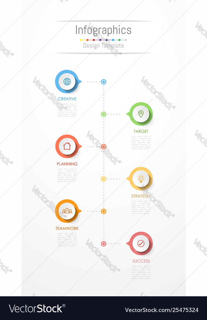 Infographic design elements for your business