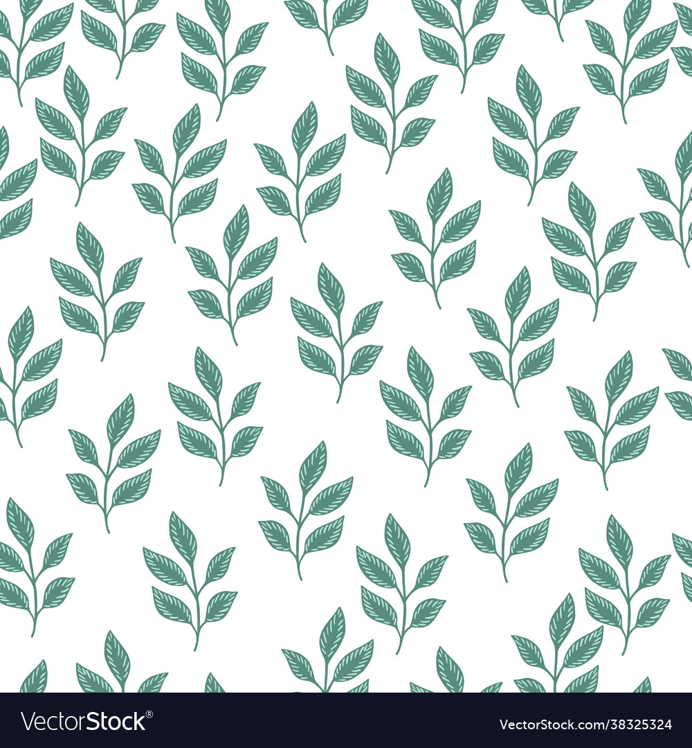 Isolated seamless pattern with blue random little vector image Isolated seamless pattern with blue random little