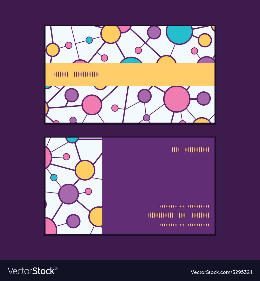 Molecular Particle Stripe Frame