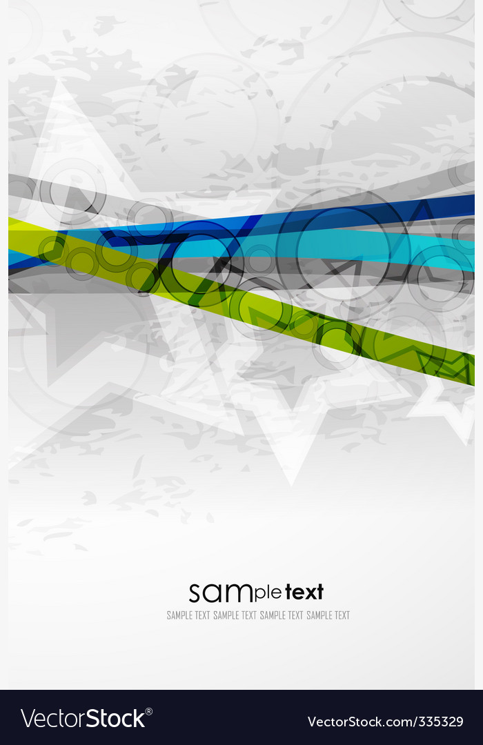 Abstract Color Gradient Background
