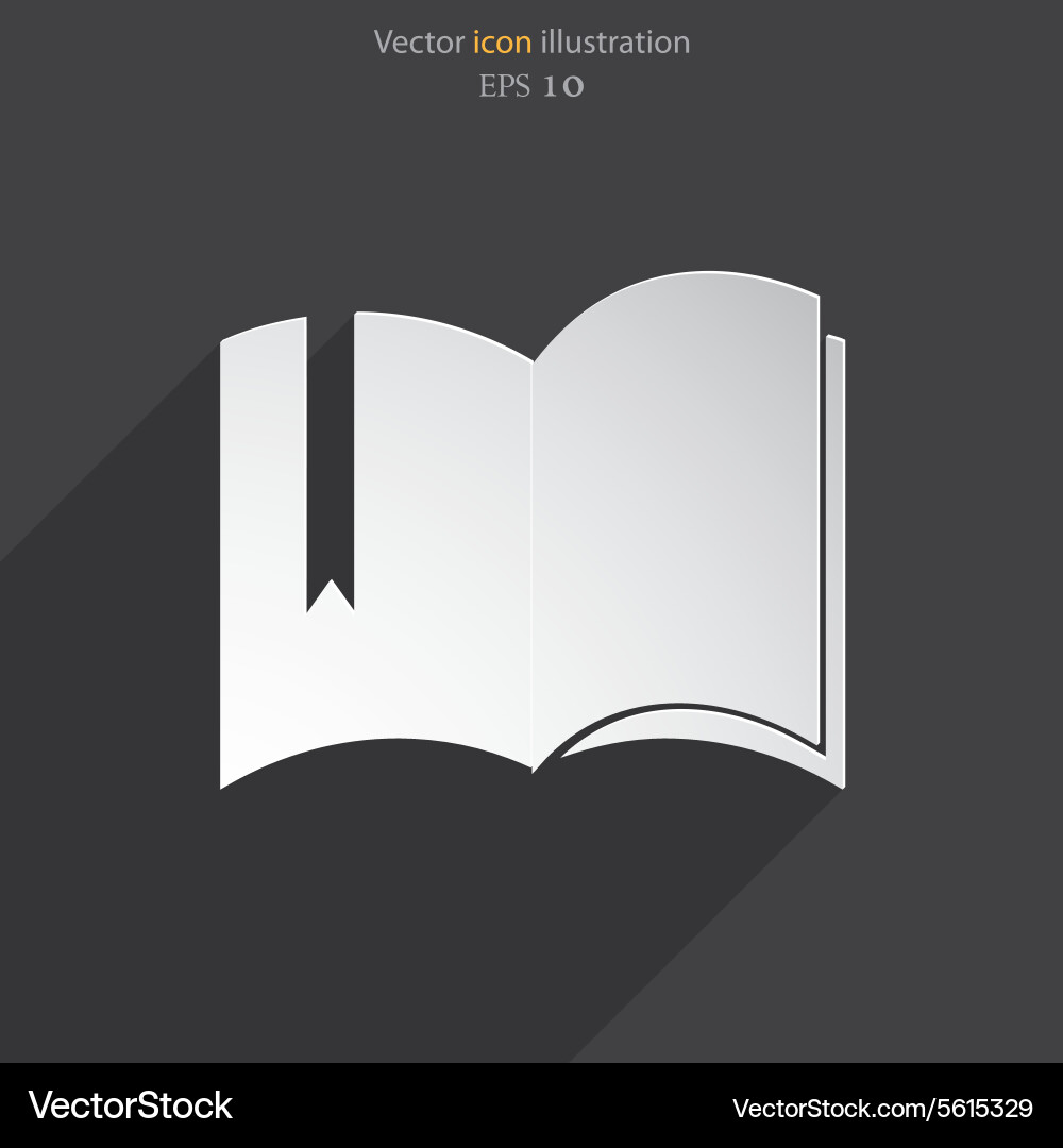 Book icon Royalty Free Vector Image - VectorStock