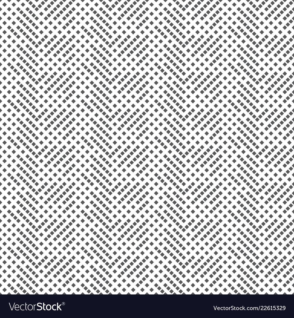 Geometric Zigzag Pattern