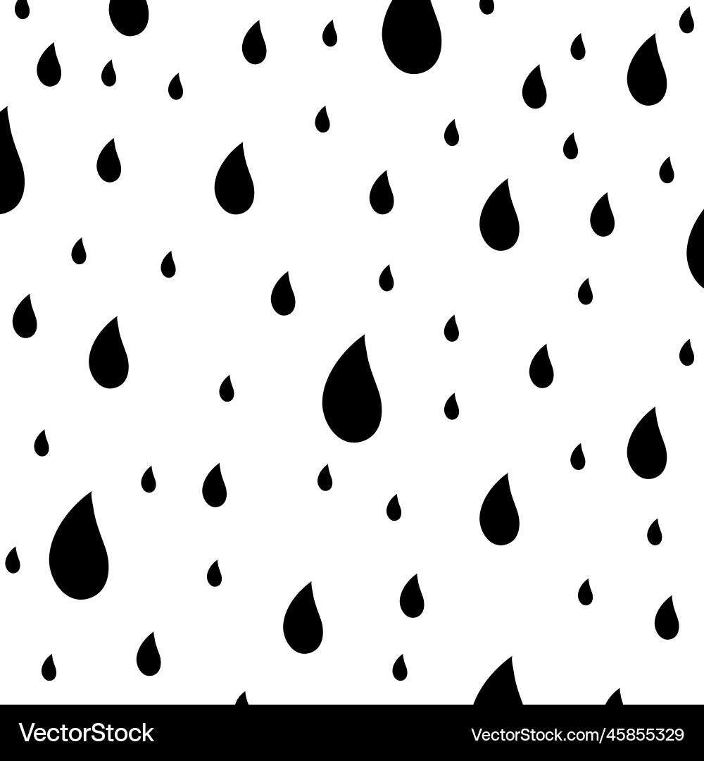 Rain background icon Royalty Free Vector Image