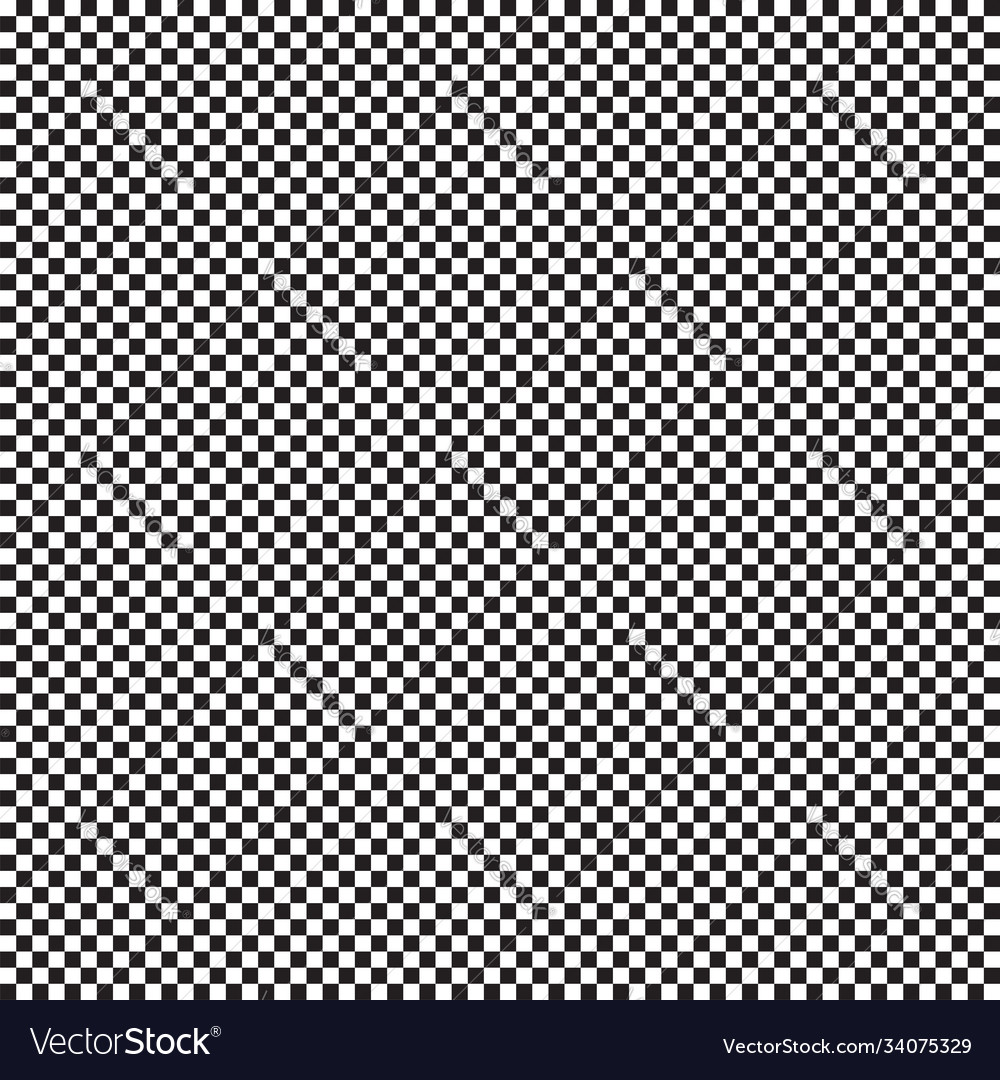 Seamless repeatable checkered chequered squares Vector Image