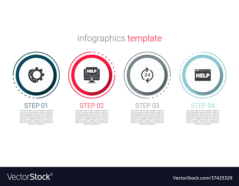 Set telephone 24 hours support computer monitor vector image Set telephone 24 hours support computer monitor