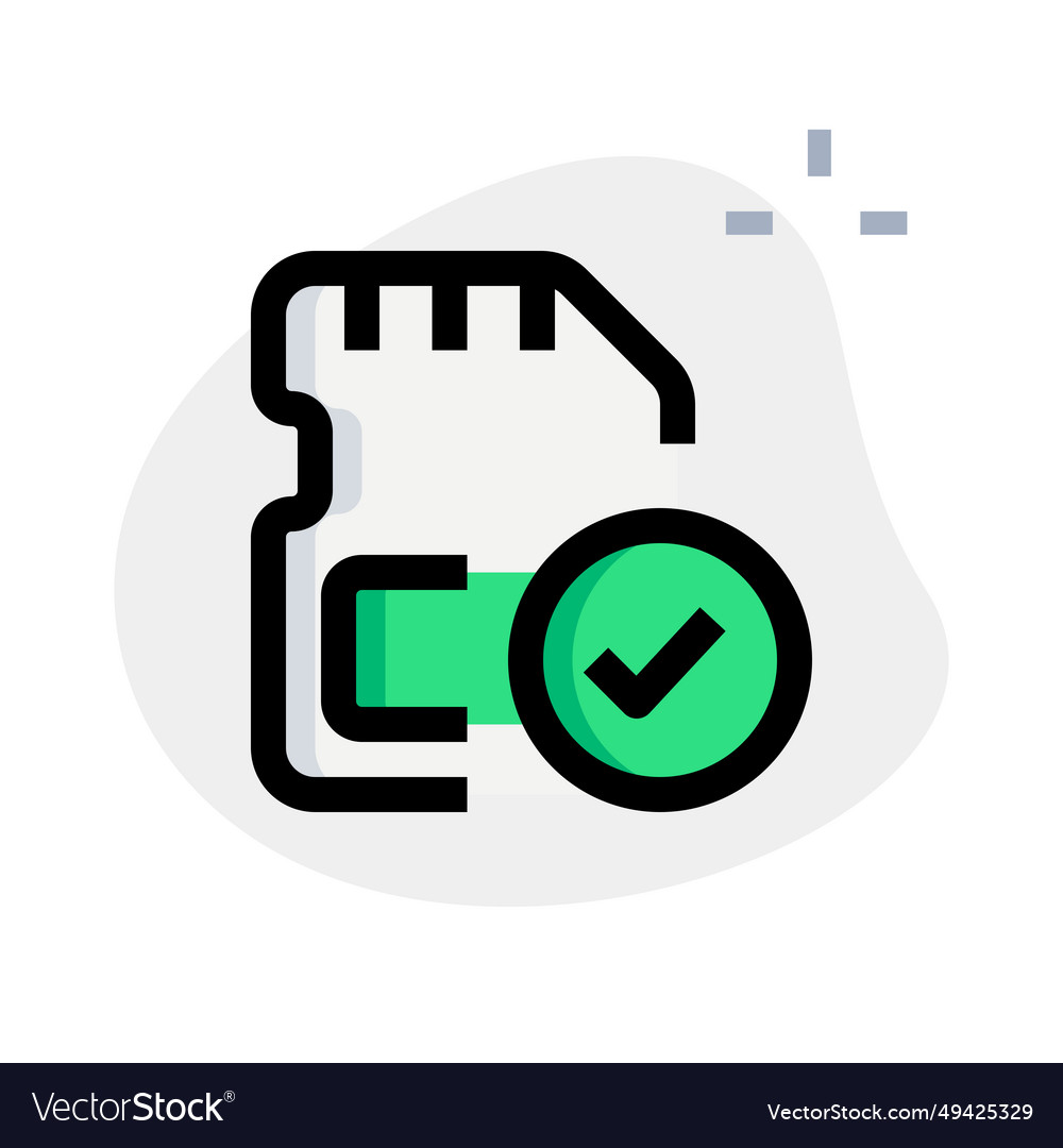 Storage card for data in portable devices