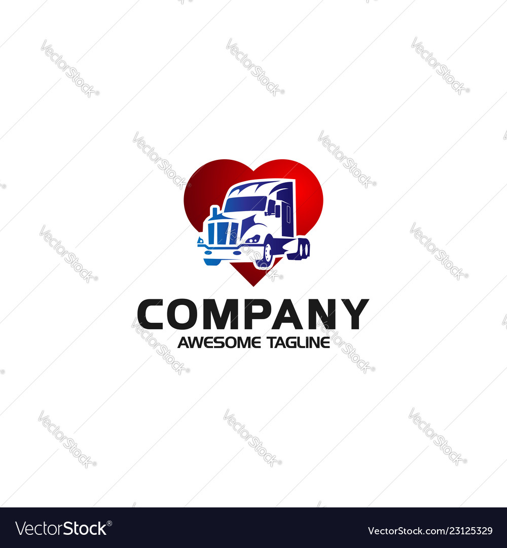 LKW Logo Geschäftssymbole Embleme vector image LKW Logo Geschäftssymbole Embleme