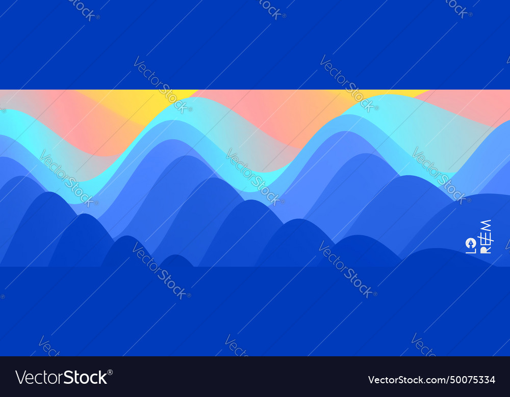 Abstract background with dynamic effect motion