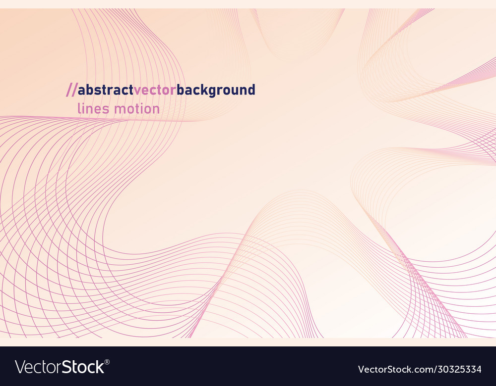 Abstract lines background