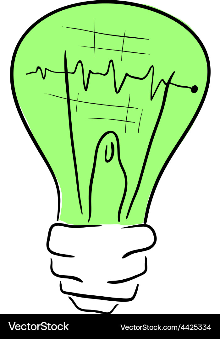 Bulb Royalty Free Vector Image - VectorStock
