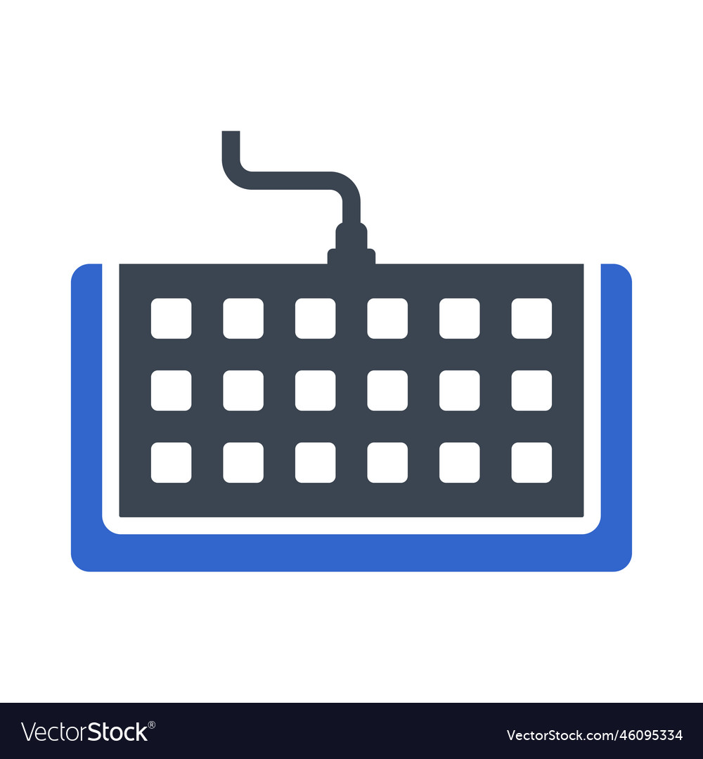 Computer keyboard icon