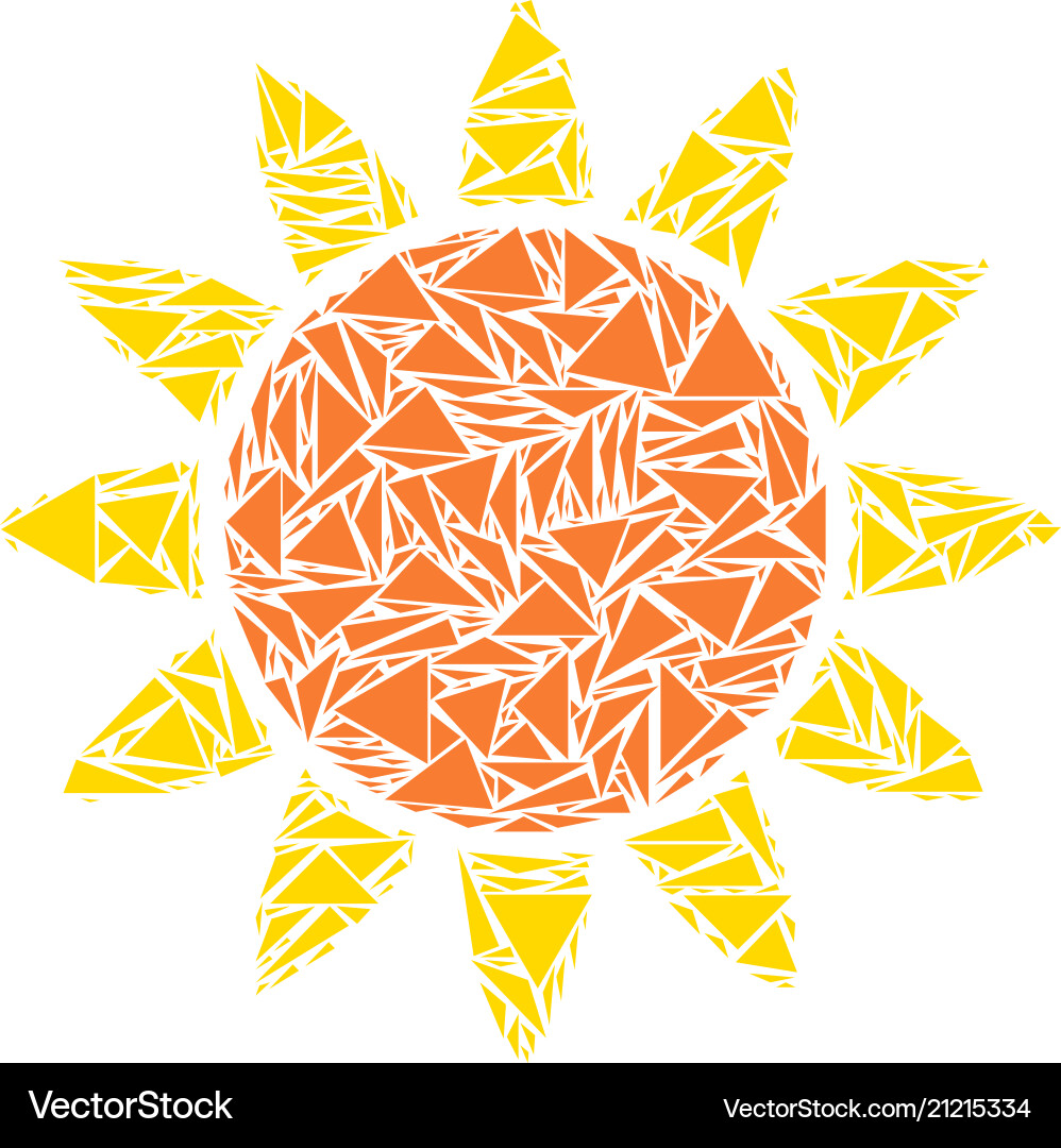 Sun Collage Art New Sun Art Print By Clare Youngs | King & McGaw