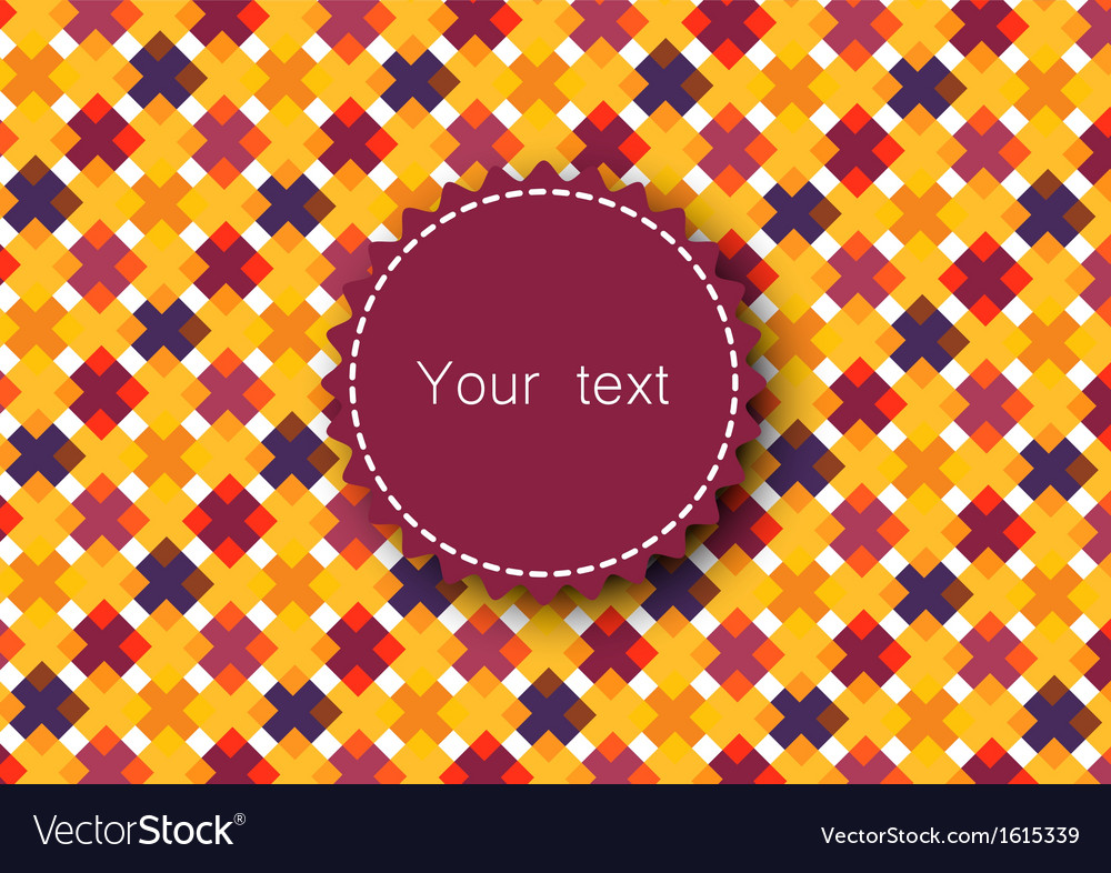 Abstract pattern