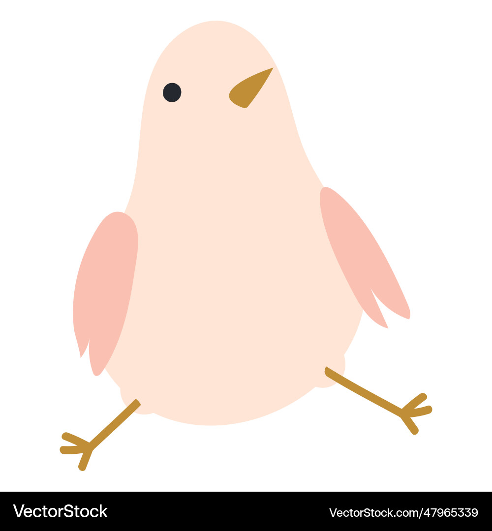 Chicken sitting icon Royalty Free Vector Image