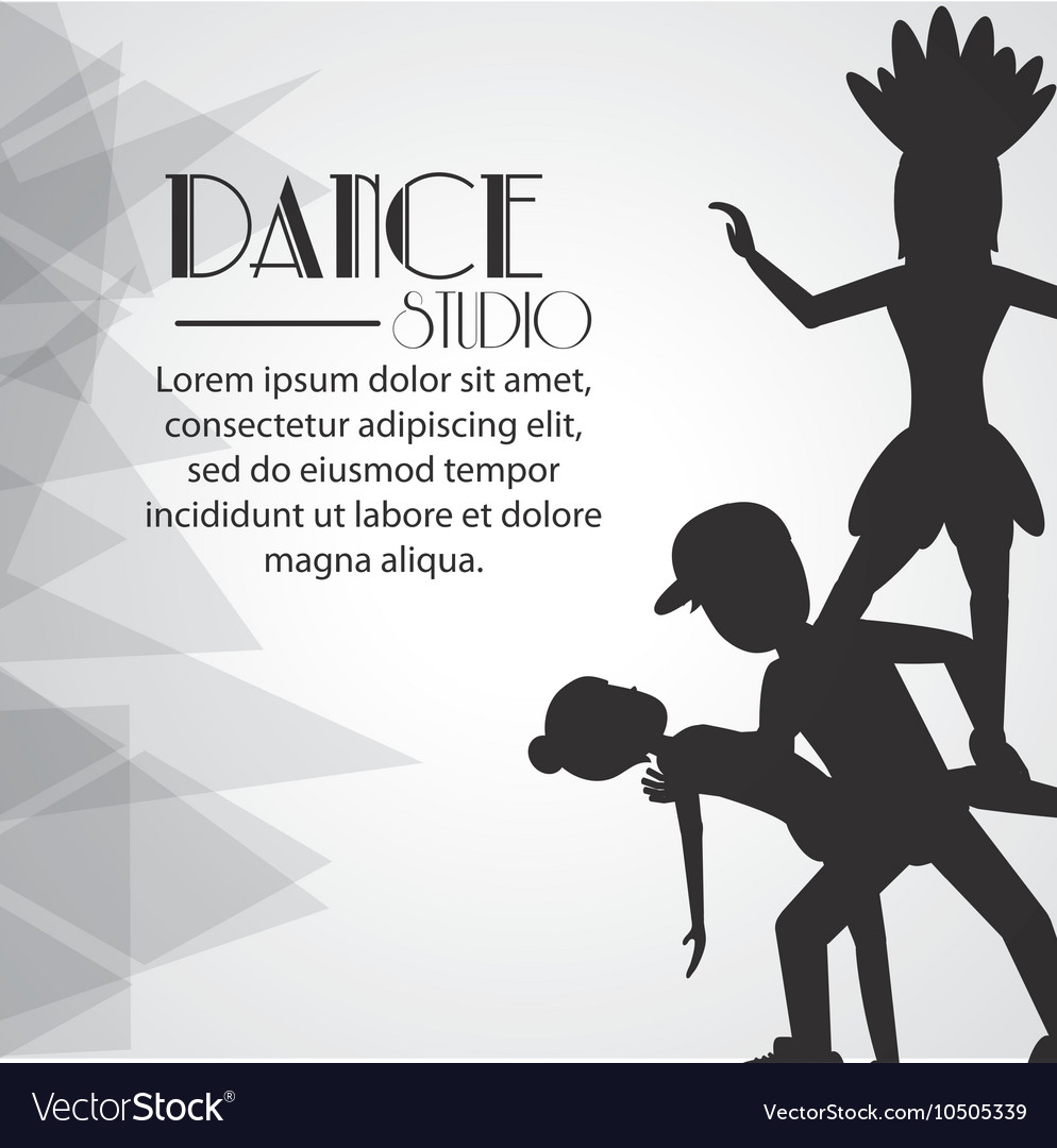 Dance studio avatar dancer design