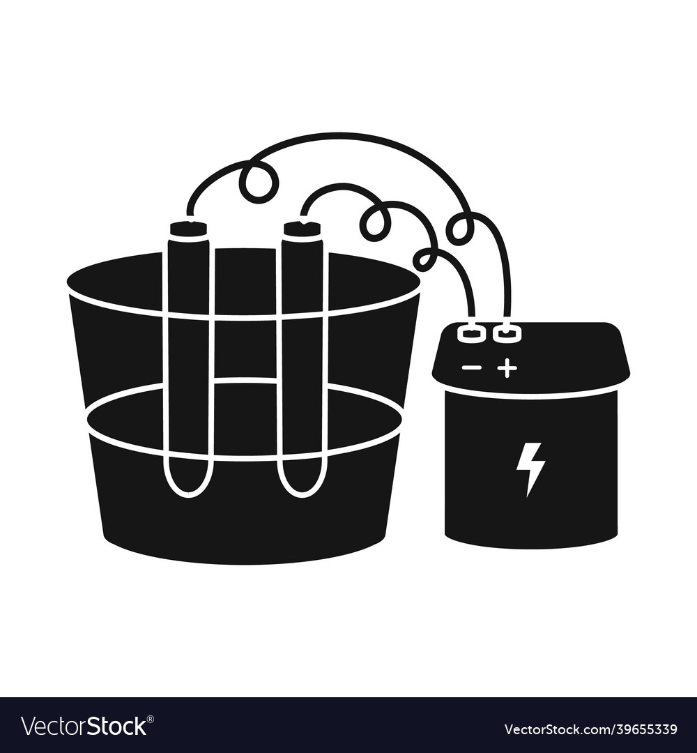 Design of process and battery symbol web