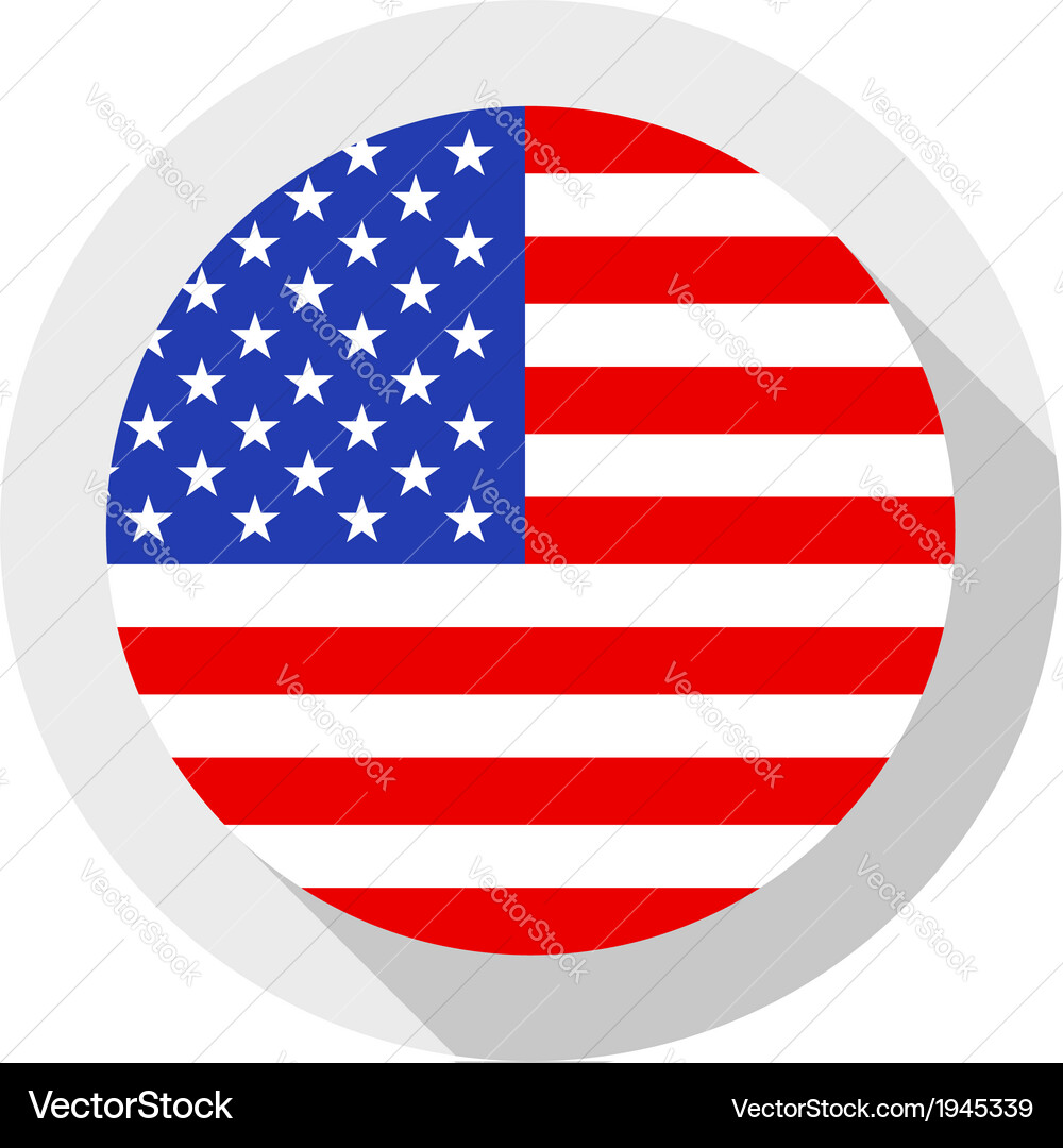 Flag usa Royalty Free Vector Image - VectorStock