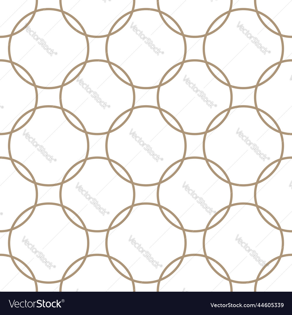 Geometric abstract pattern vector image Geometric abstract pattern