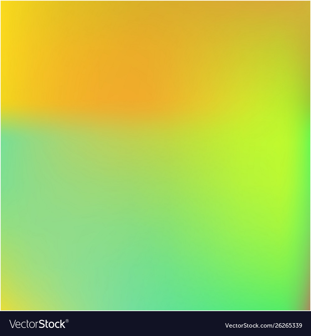 Gradient mesh painted in different colors Vector Image