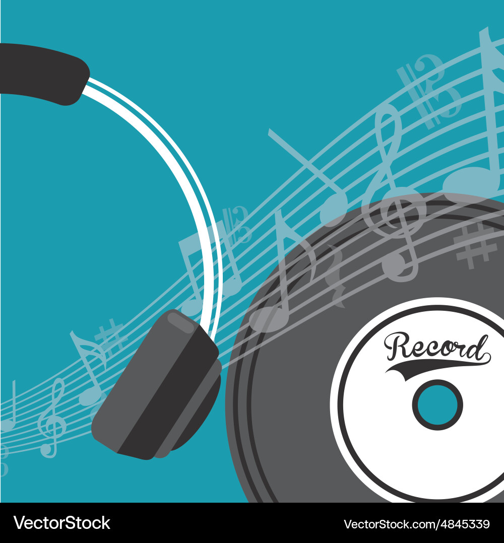 Music concept Royalty Free Vector Image - VectorStock