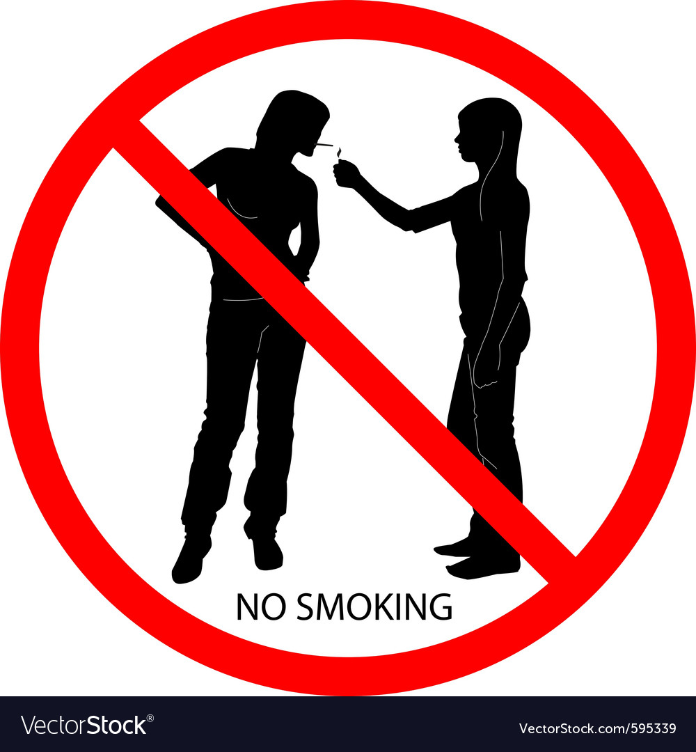 somking sign