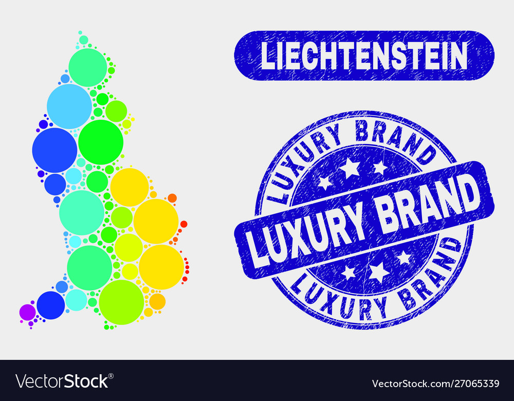 Spectrum mosaic liechtenstein map und distress