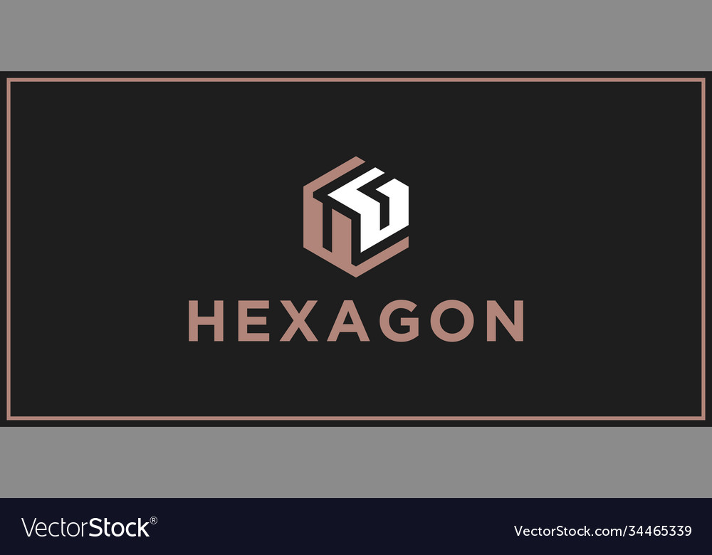 Ug Hexagon Logo Design Inspiration